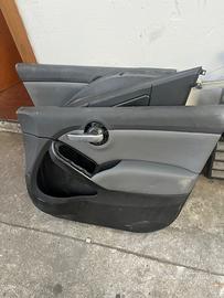 Sedili interno Fiat 500 x