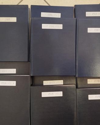 Collezione rivista alpinistica "Alp"