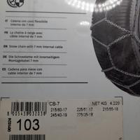 catene da neve KONIG