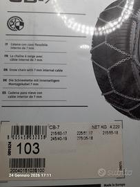 catene da neve KONIG