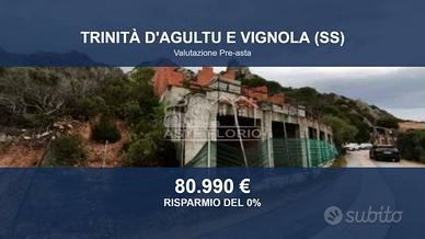 Immobile in asta di 2350 m² a Trinità d'Agultu e V