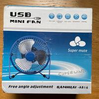 Mini Ventilatore USB SANHUAI A816
