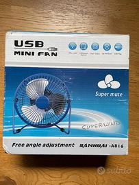 Mini Ventilatore USB SANHUAI A816