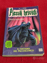 PICCOLI BRIVIDI N. 24 IL FANTASMA DEL PALCOSCENICO
