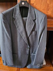 Abito uomo invernale grigio taglia 51