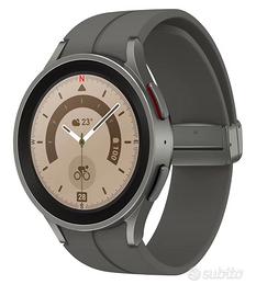 Samsung galaxy watch 5 pro titanium