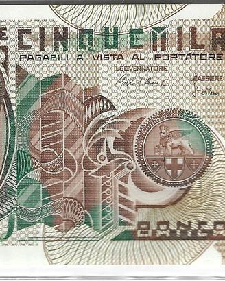 Repubblica Italiana - 5.000 L.Antonello da Messina