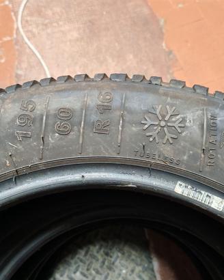 Pneumatici invernali