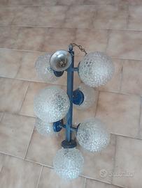 lampadario anni 60