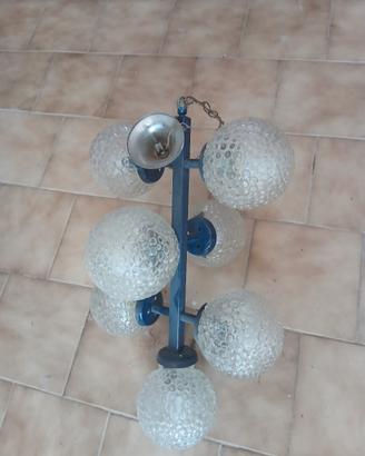lampadario anni 60