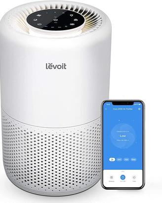 Purificatore d'Aria Smart con Filtro HEPA, Depurat