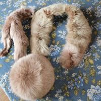 collo pelliccia e colbacco volpe