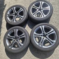 Cerchi originali Mercedes 17 pollici