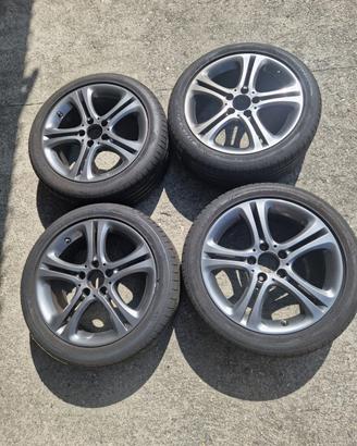 Cerchi originali Mercedes 17 pollici