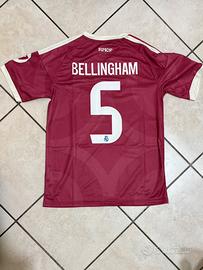 Maglia calcio bellingham 5 real madrid
