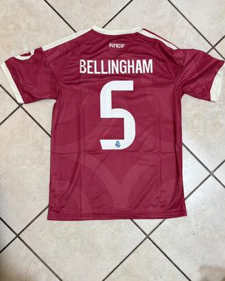 Maglia calcio bellingham 5 real madrid
