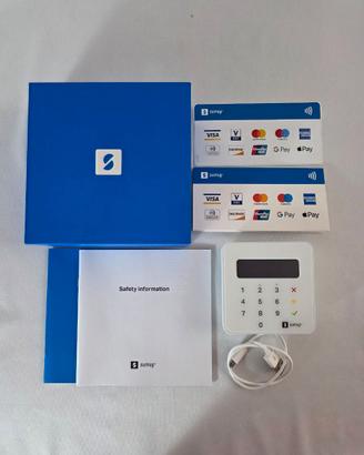 Lettore POS SumUp Air Carte Contactless Completo