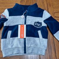 Felpa in pile Original Marines - NUOVA con cartell