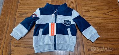 Felpa in pile Original Marines - NUOVA con cartell