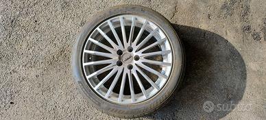 Cerchi MAK 17 pollici 5 fori modello NADF099