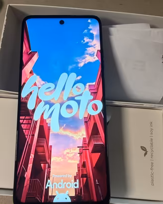 Motorola G17 mamoroa 256GB