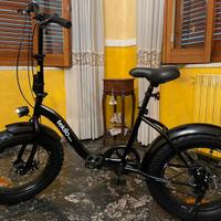 FAT BIKE TEKLIO Nuova Black/Bianca. (NO ELETTRICA)