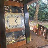 OROLOGIO A PENDOLO ODO ANNI 70 DA COLLEZIONE