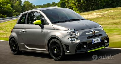 ABARTH! 595 PISTA