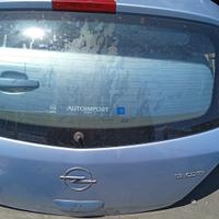 OPEL CORSA 2007 PORTELLONE POSTERIORE