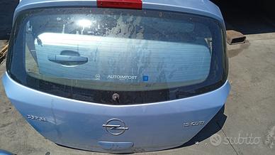 OPEL CORSA 2007 PORTELLONE POSTERIORE