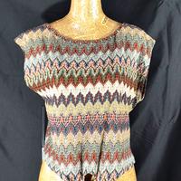 Top donna etnico boho M come nuovo