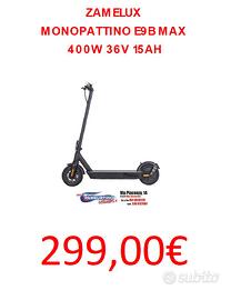 Zamelux monopattino 400Watt