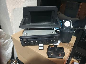 Navigatore Autoradio Renault Clio III Fase 2 Carmi