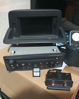 Navigatore Autoradio Renault Clio III Fase 2 Carmi