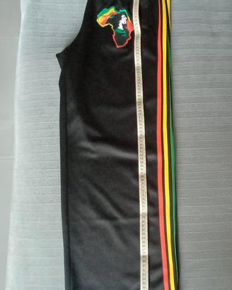 Pantaloni Tuta Bob Marley Rastafari - Taglia XXL