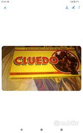 gioco da tavolo. Cluedo.   completo.  1986