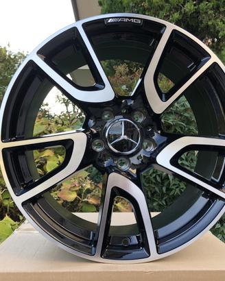 CERCHI MERCEDES 18 - 19 - 20 MADE IN GERMANY