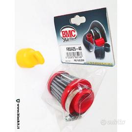 KIT Filtro BMC POP OFF sfiato motore + TAPPO per 5