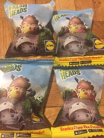 4 The Fresh Heads Lidl Collezione 2021 Biglie
