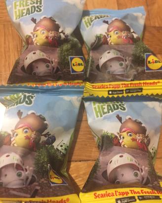 4 The Fresh Heads Lidl Collezione 2021 Biglie