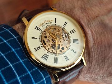 Orologio Blake & Wheeler - Movimento meccanico