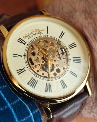 Orologio Blake & Wheeler - Movimento meccanico