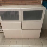 mobile soggiorno salone  besta ikea