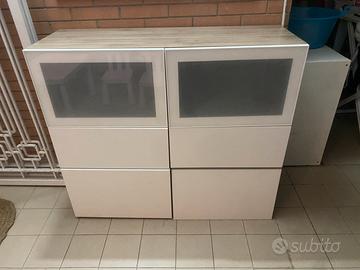 mobile soggiorno salone  besta ikea