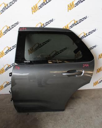 PORTA POSTERIORE SX SINISTRA CITROEN C4 CACTUS