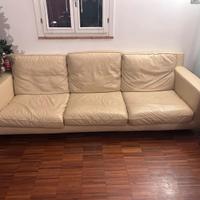 Divano molteni 3 posti + 2 poltrone