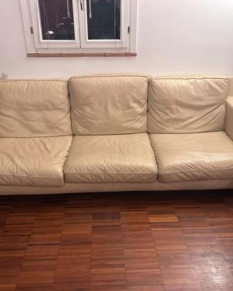 Divano molteni 3 posti + 2 poltrone