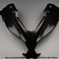 Muso frontale KAWASAKI NINJA 300 R 2013 2017 Nero