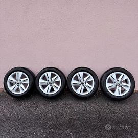 Cerchi 16" Originali VW + Gomme 4 stagioni