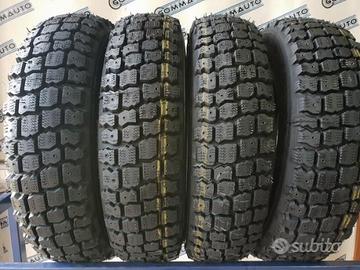 4 Pneumatici NUOVI 145 80 13 MS200 Panda 4x4